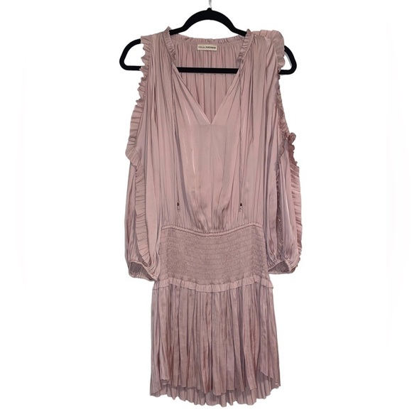 Ulla Johnson Isla Dress in Rose Size 2 - Picture 5 of 11